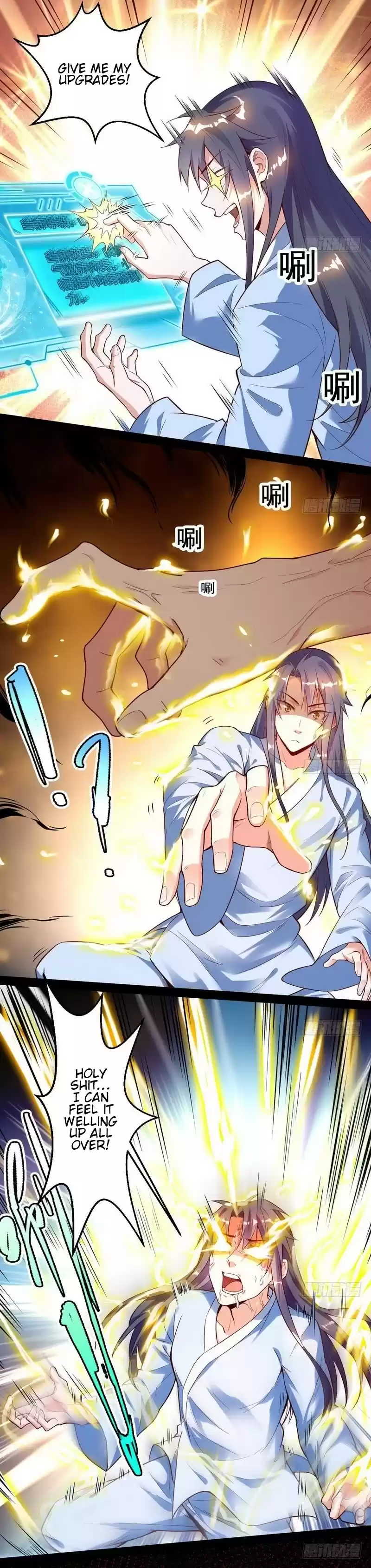 I’m An Evil God ch.14