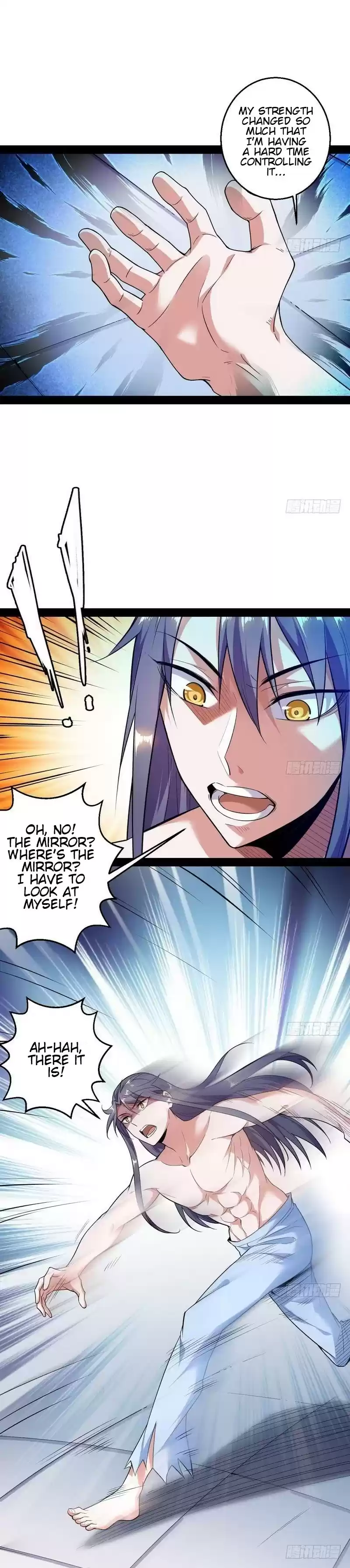 I’m An Evil God ch.14