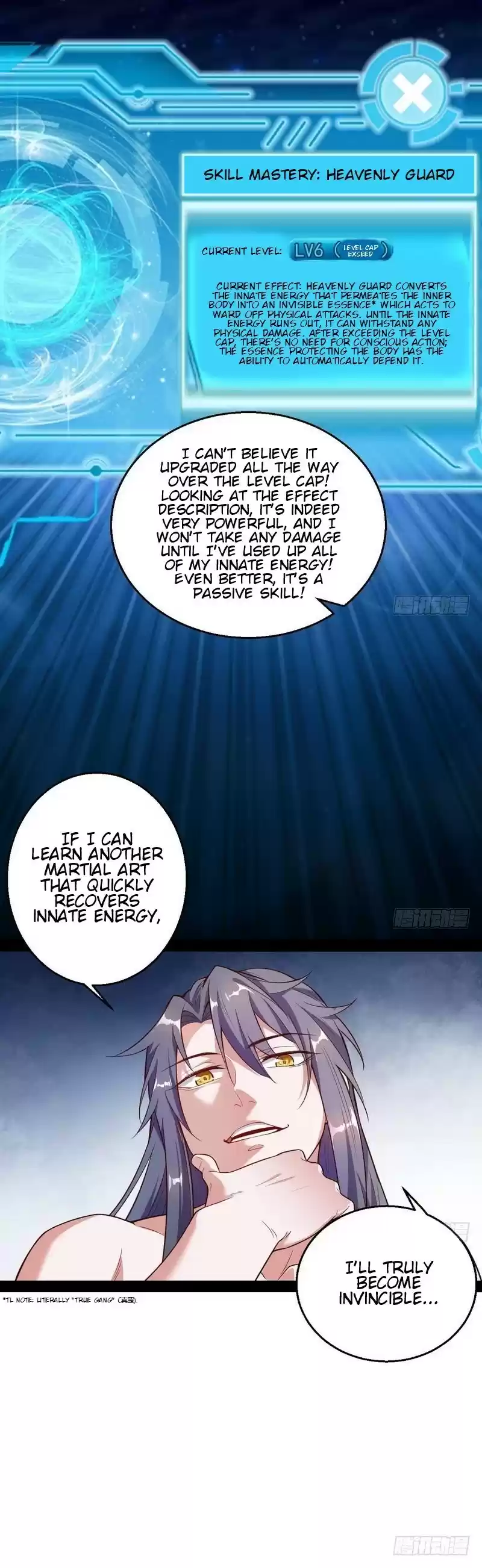 I’m An Evil God ch.14