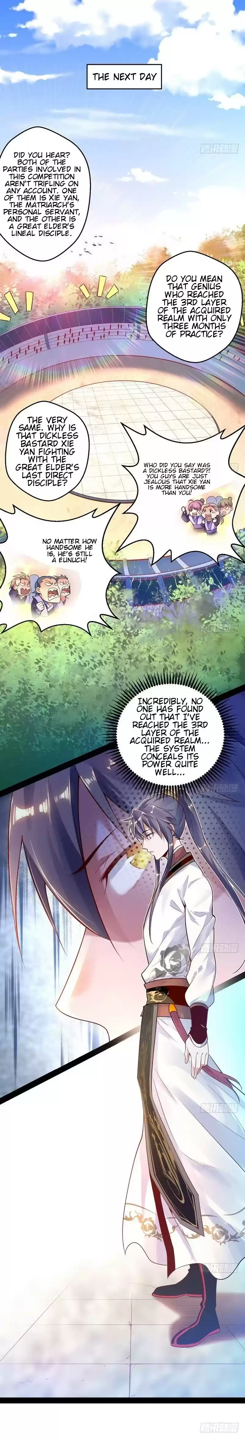 I’m An Evil God ch.15