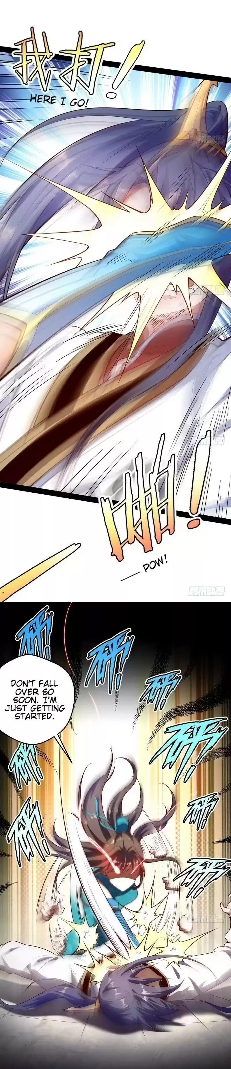 I’m An Evil God ch.15