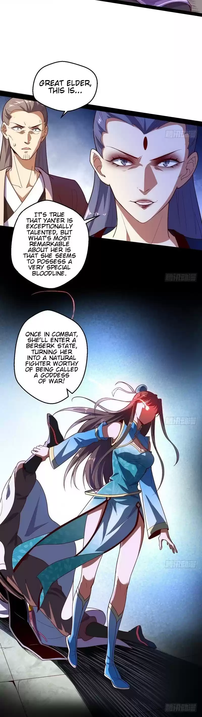 I’m An Evil God ch.15