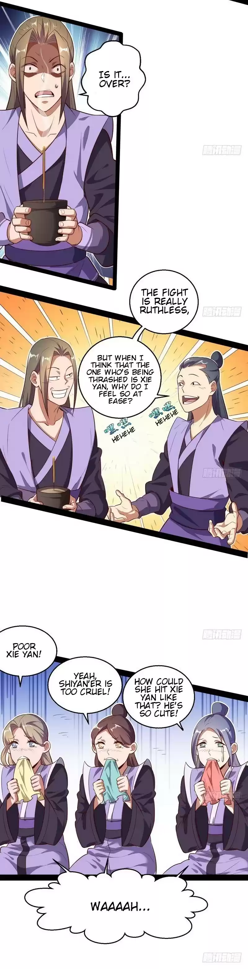 I’m An Evil God ch.15