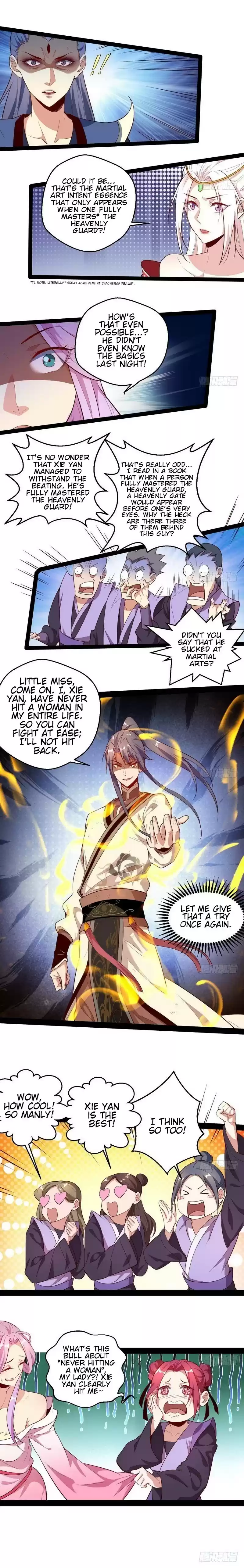 I’m An Evil God ch.15