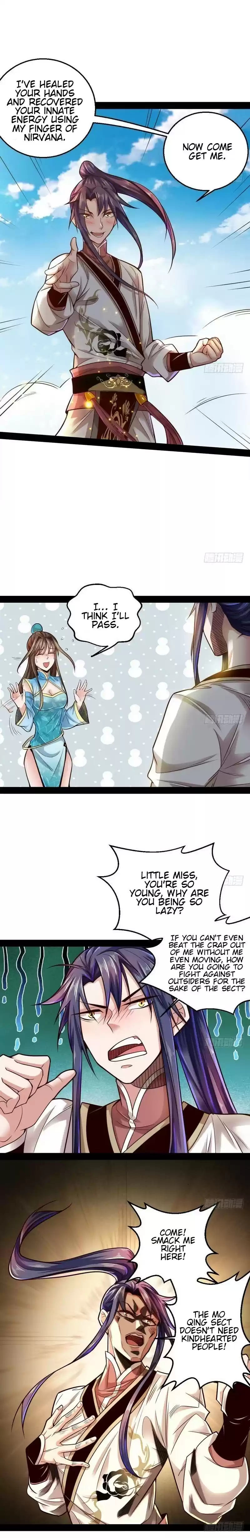 I’m An Evil God ch.15