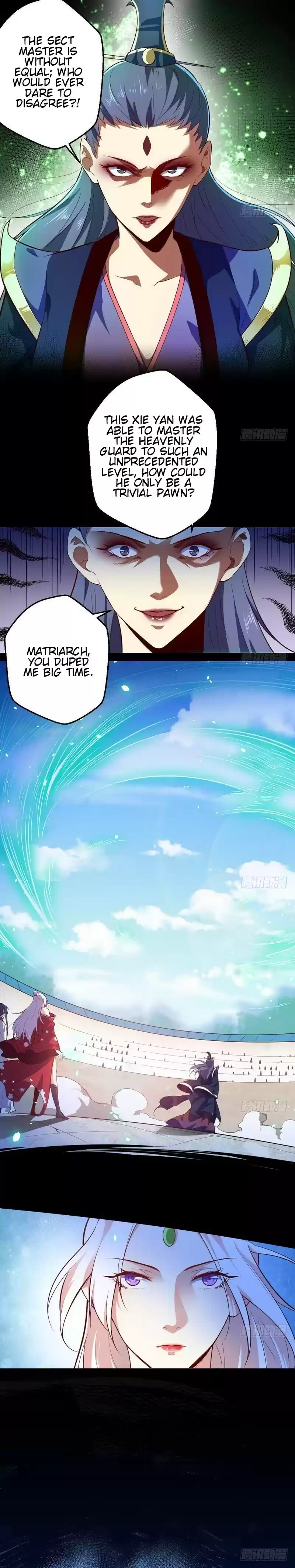 I’m An Evil God ch.16