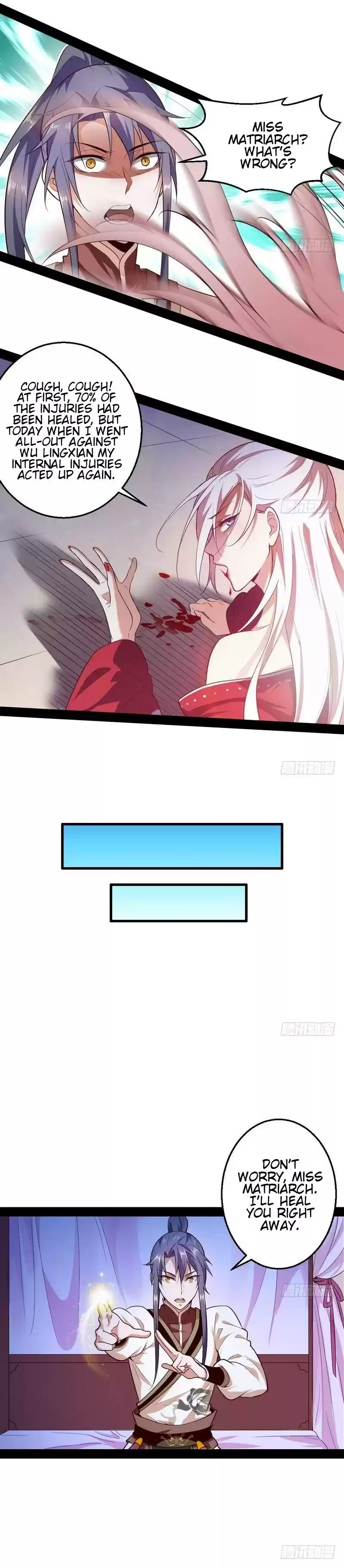 I’m An Evil God ch.16