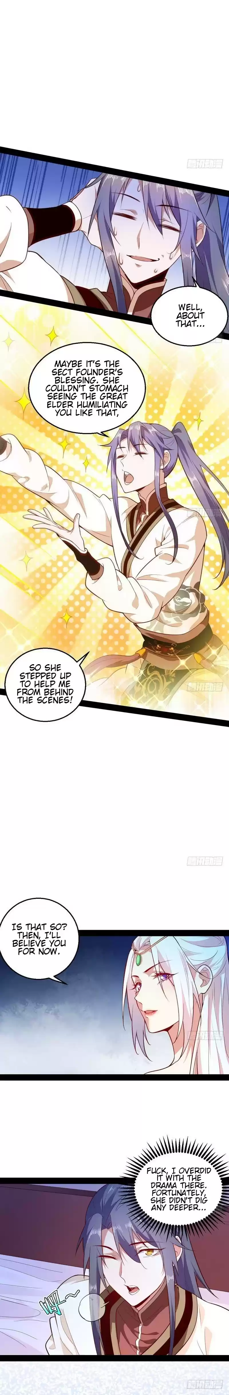 I’m An Evil God ch.16