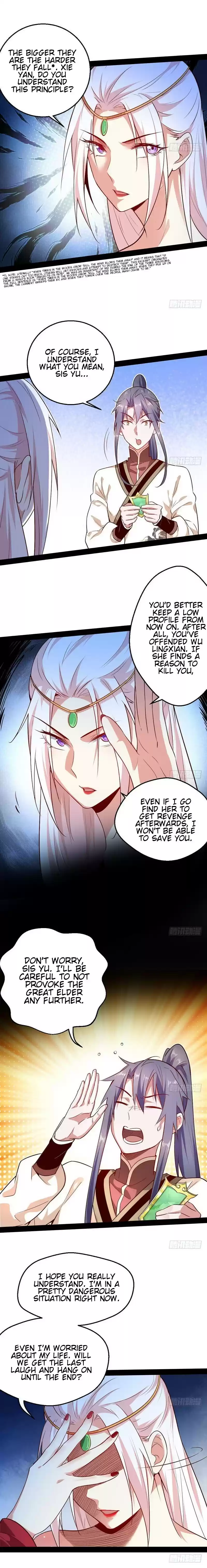 I’m An Evil God ch.16