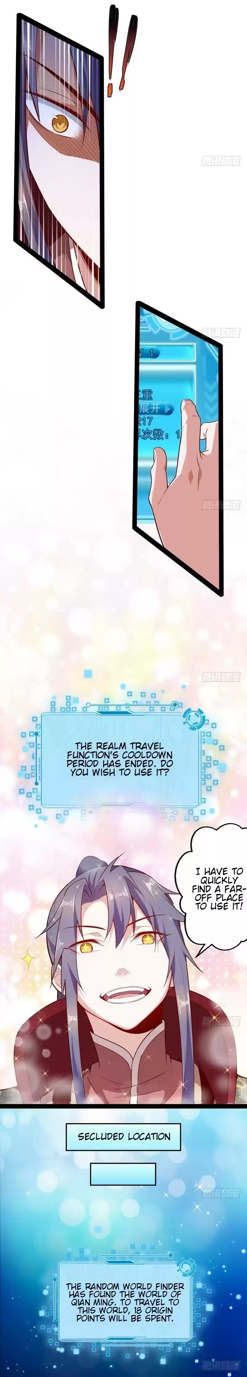 I’m An Evil God ch.16