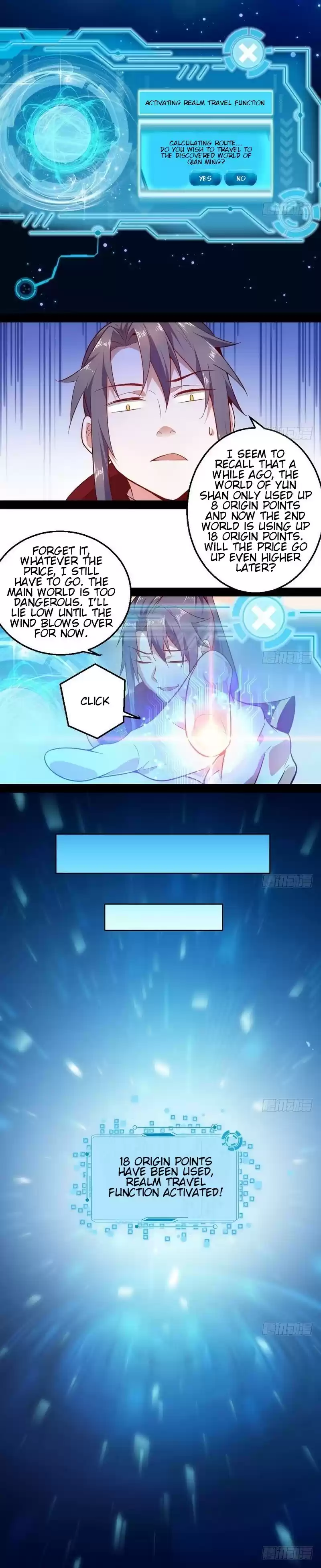 I’m An Evil God ch.16