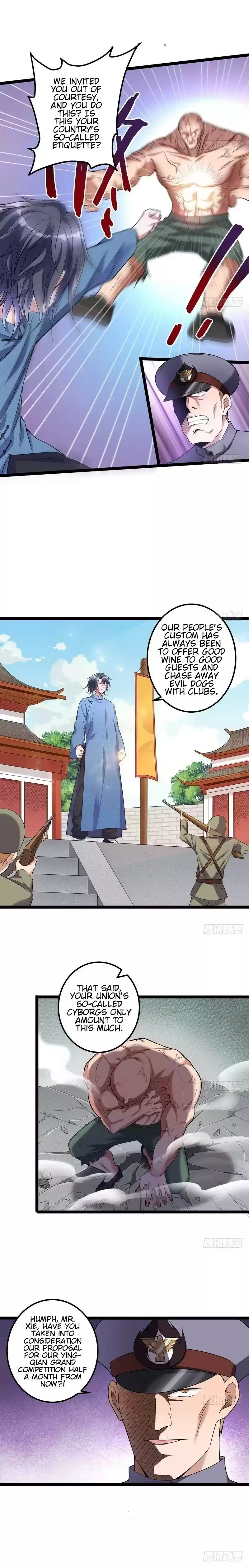 I’m An Evil God ch.17