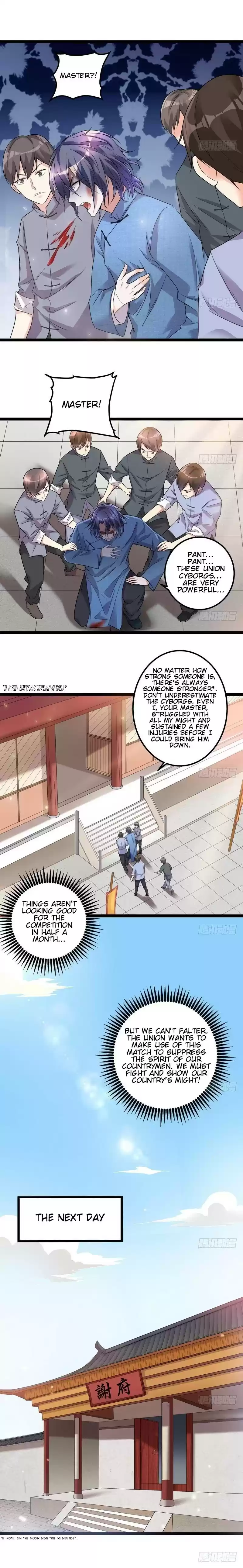 I’m An Evil God ch.17