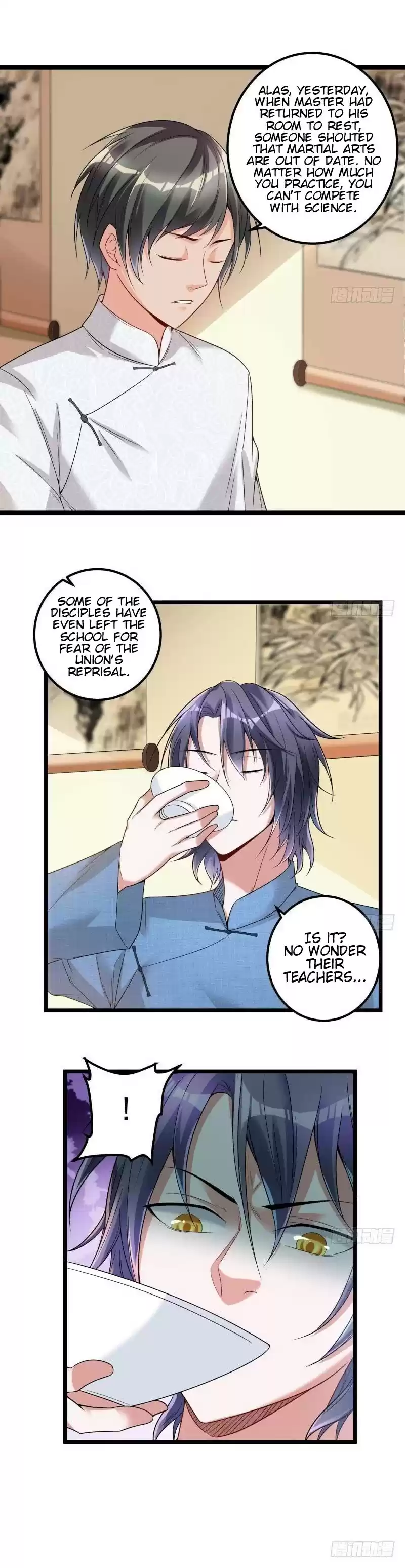 I’m An Evil God ch.17