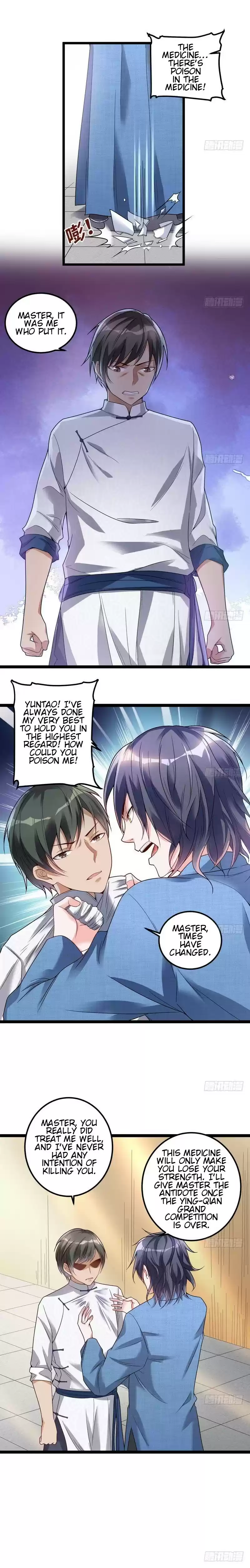 I’m An Evil God ch.17