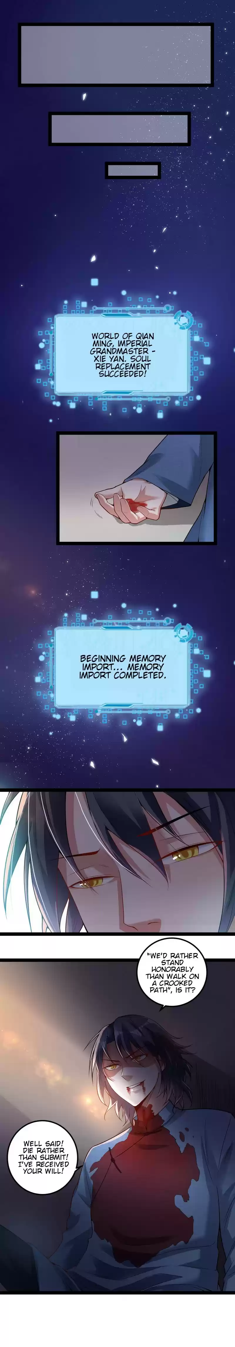 I’m An Evil God ch.17