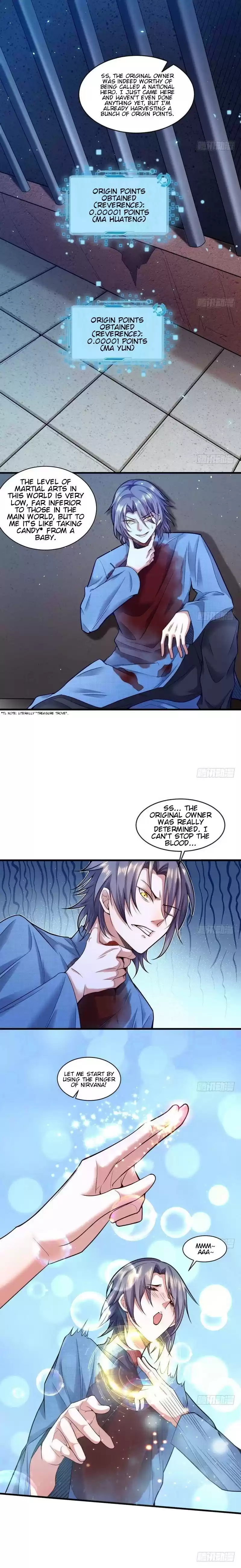 I’m An Evil God ch.18