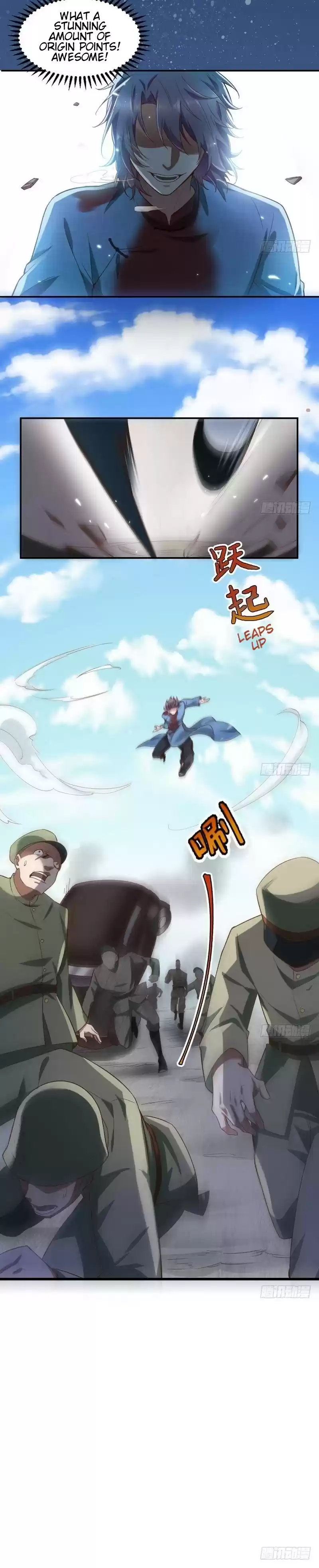 I’m An Evil God ch.18