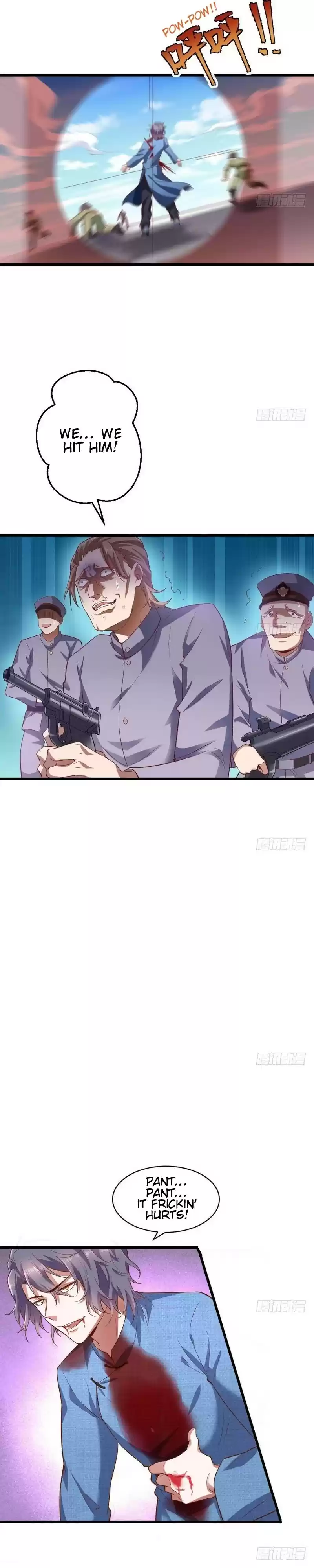 I’m An Evil God ch.18