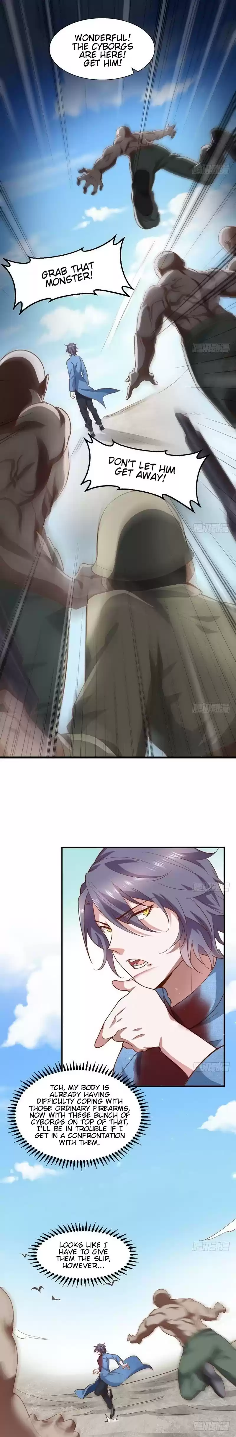 I’m An Evil God ch.18