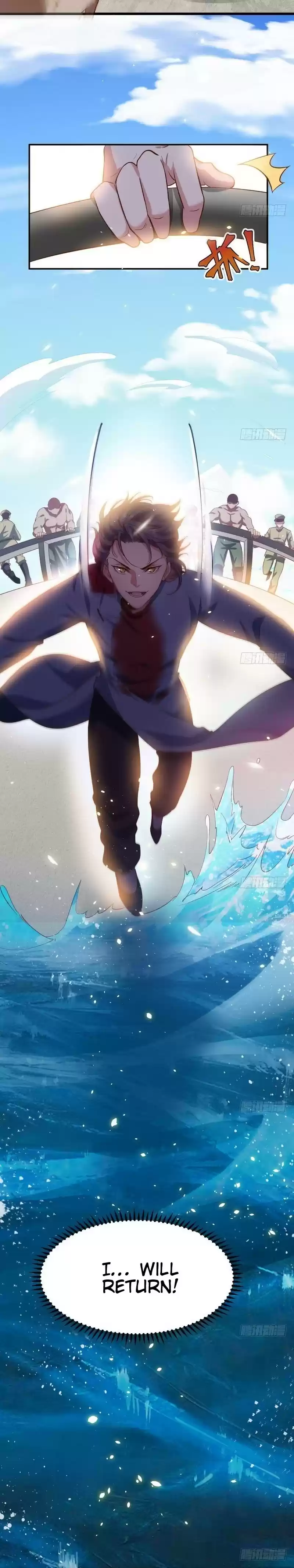 I’m An Evil God ch.18