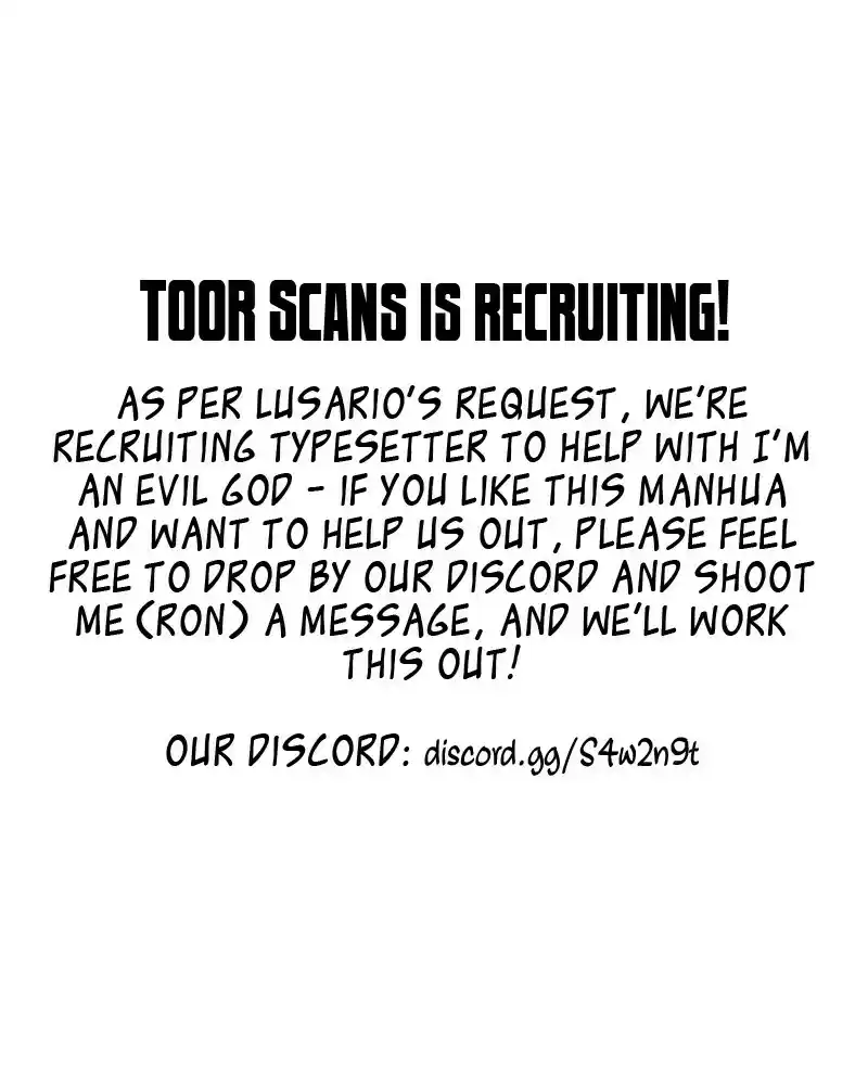 I’m An Evil God ch.18
