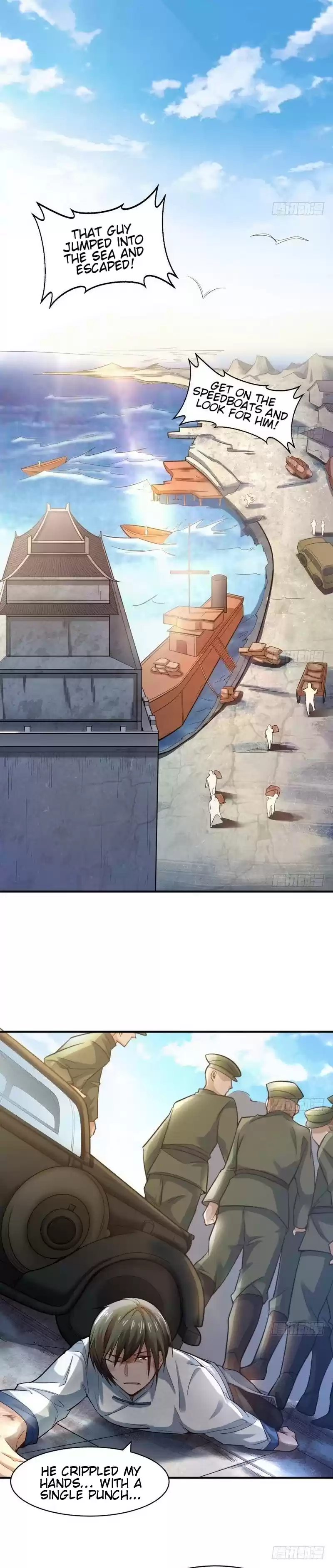 I’m An Evil God ch.19