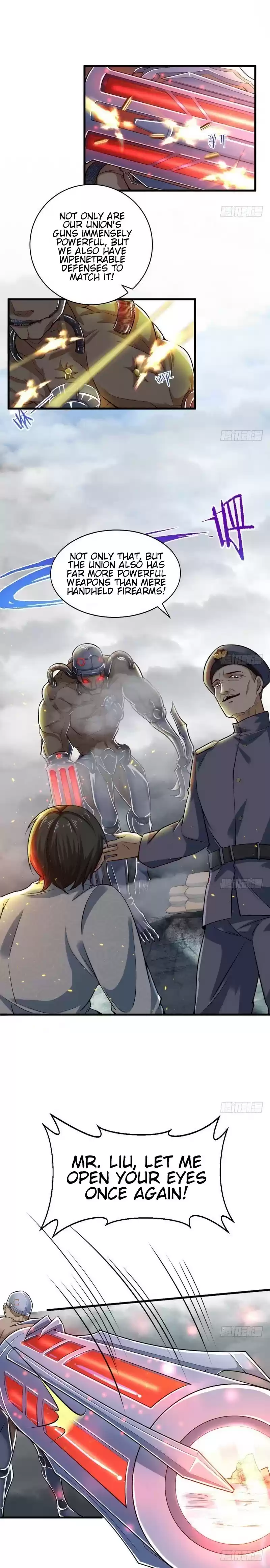 I’m An Evil God ch.19