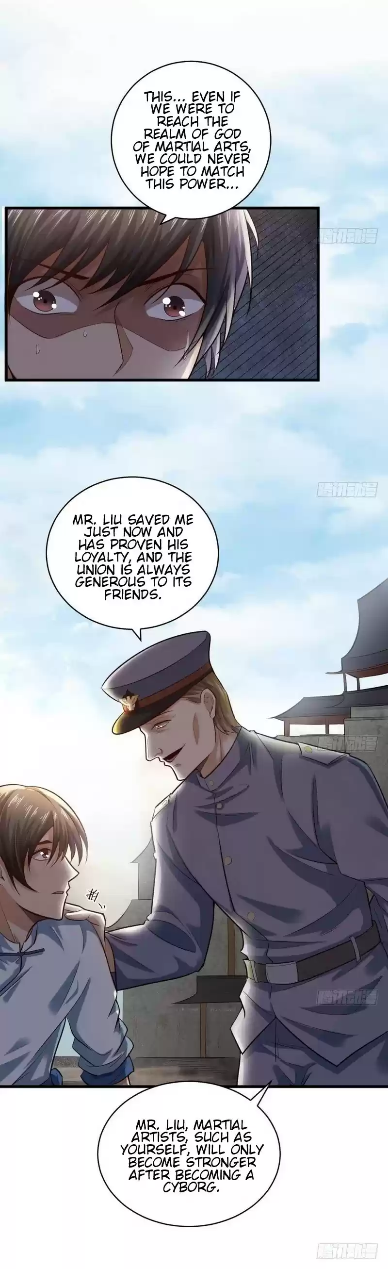 I’m An Evil God ch.19