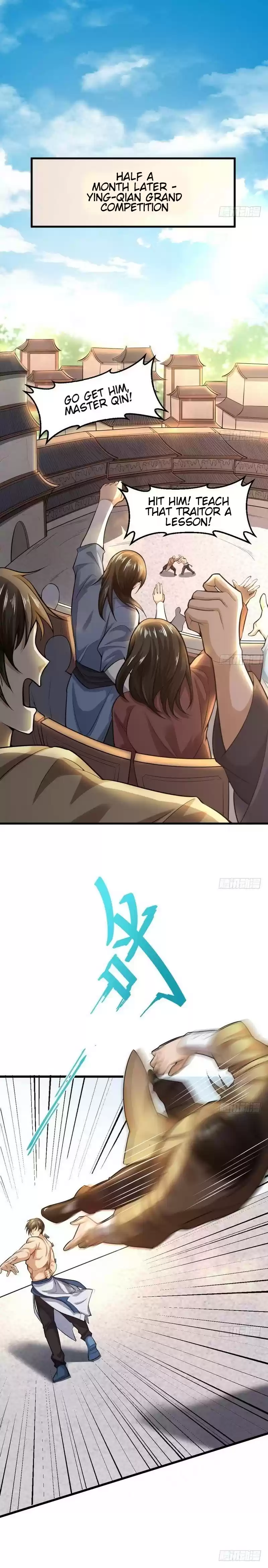 I’m An Evil God ch.19