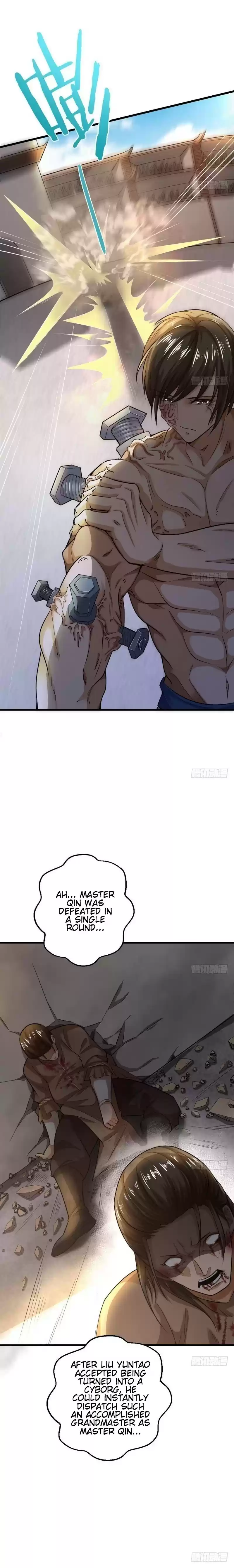 I’m An Evil God ch.19