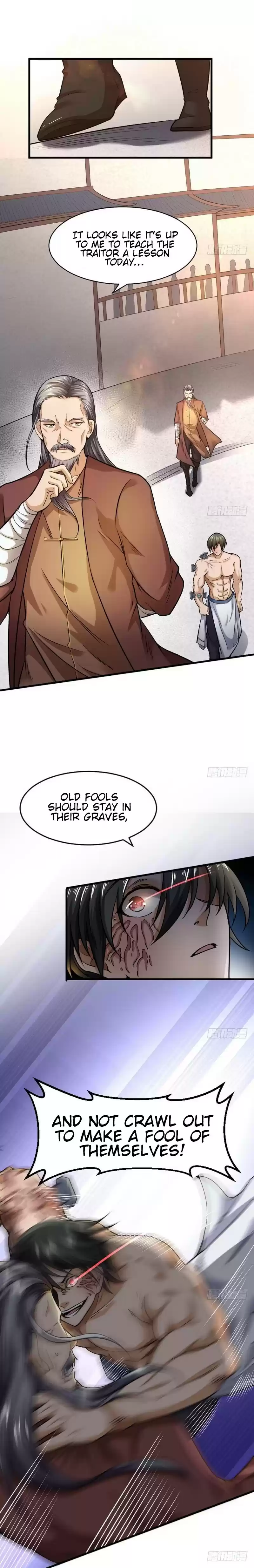 I’m An Evil God ch.19