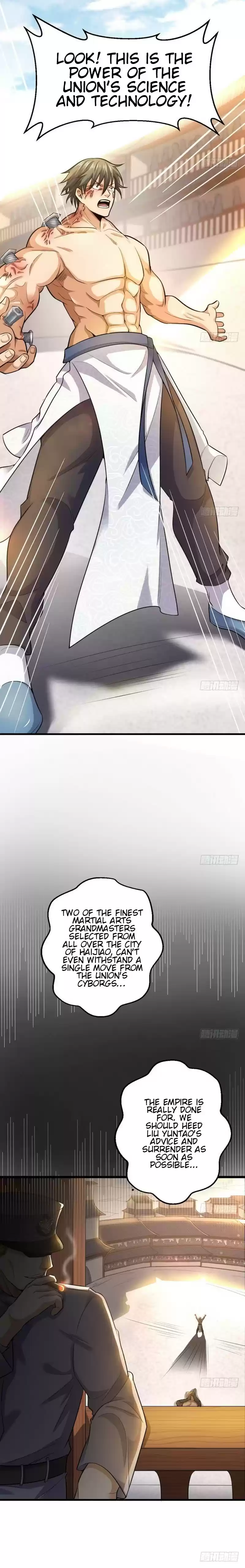 I’m An Evil God ch.19