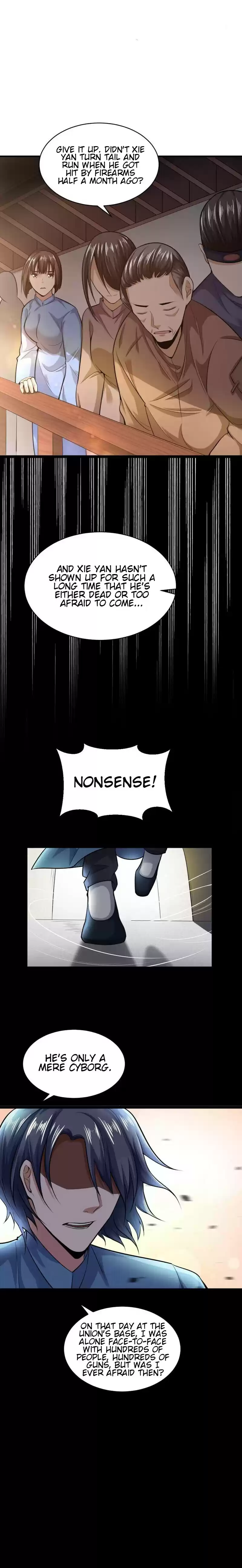 I’m An Evil God ch.19