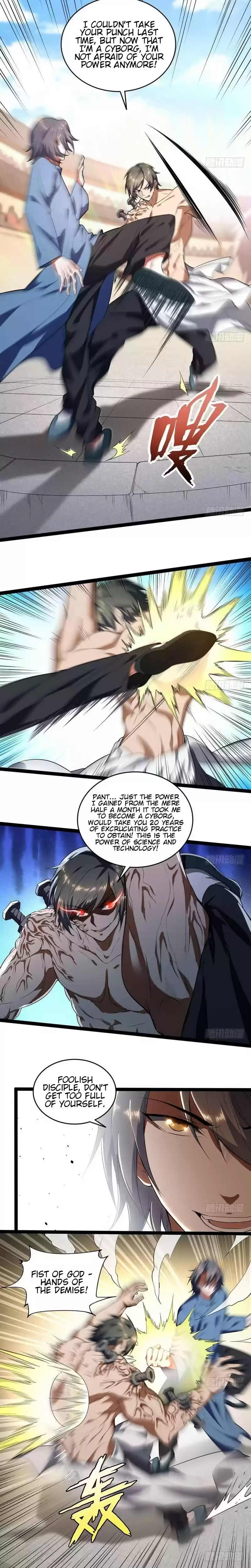 I’m An Evil God ch.20