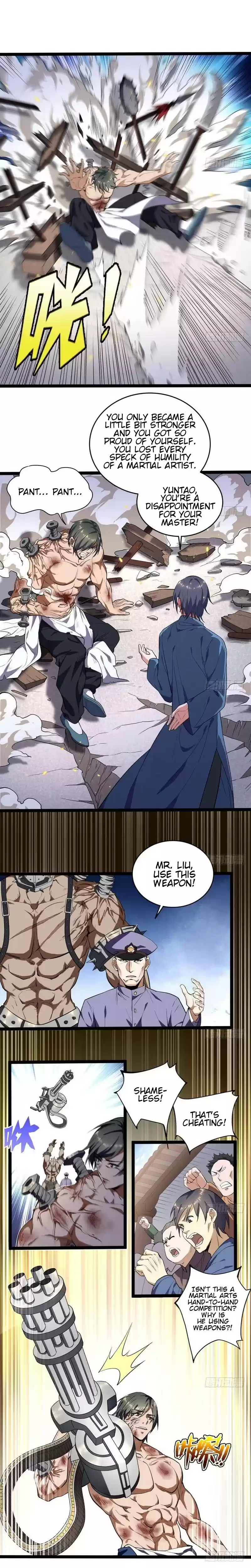 I’m An Evil God ch.20