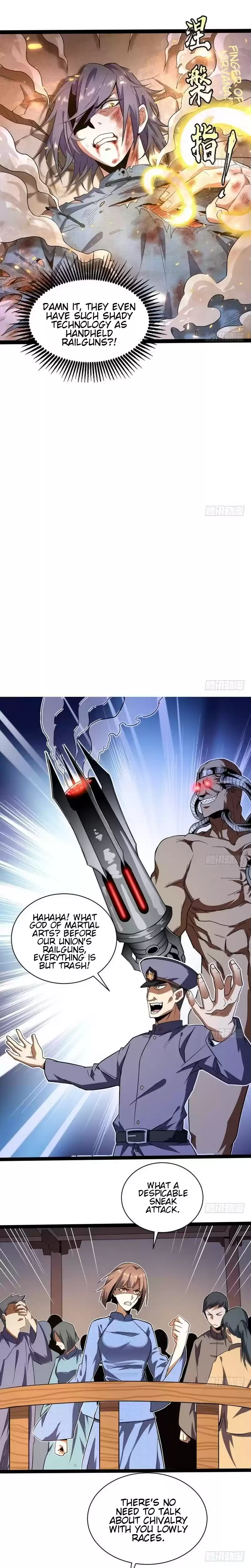 I’m An Evil God ch.20