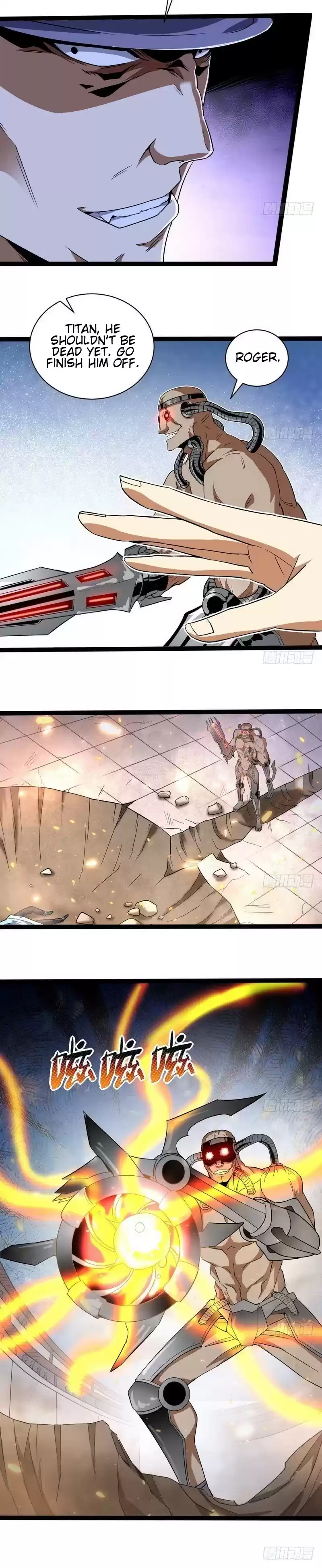 I’m An Evil God ch.20