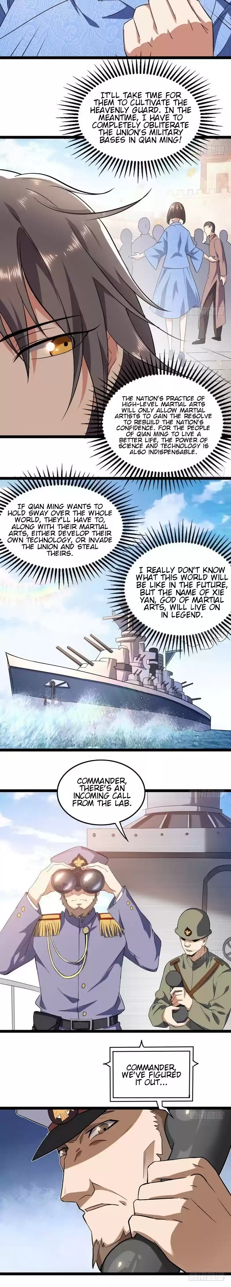 I’m An Evil God ch.21