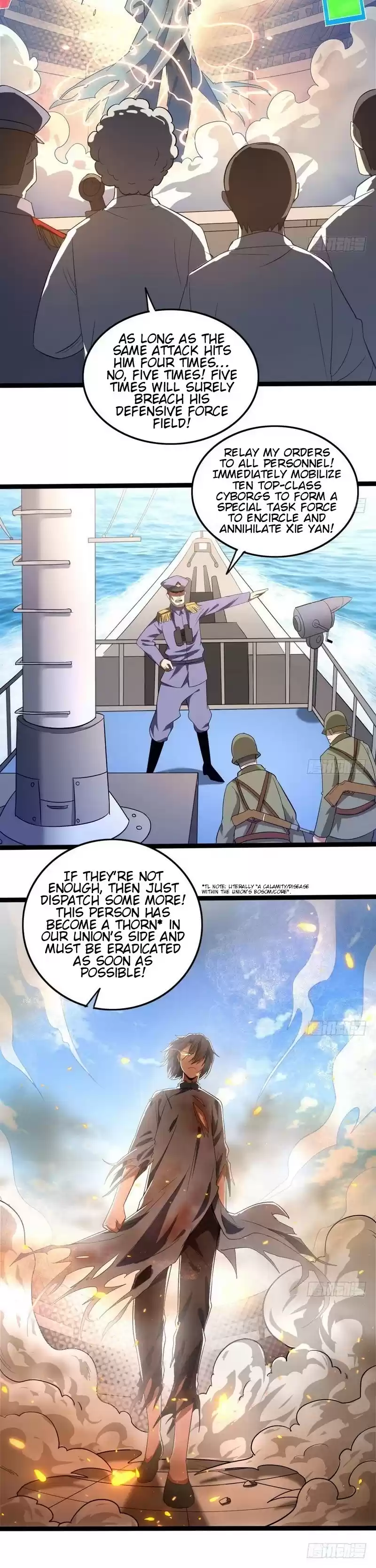 I’m An Evil God ch.21