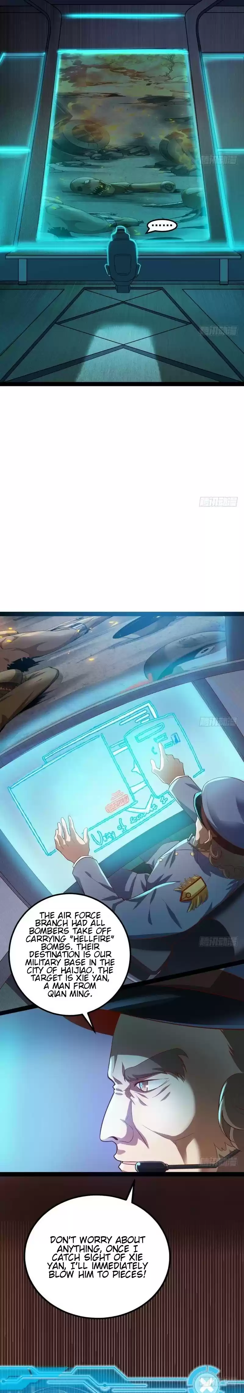 I’m An Evil God ch.23