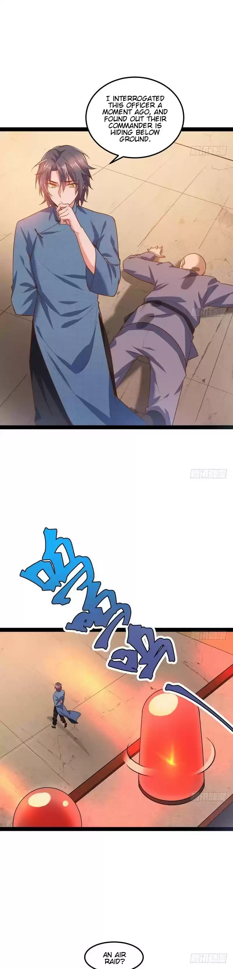 I’m An Evil God ch.23