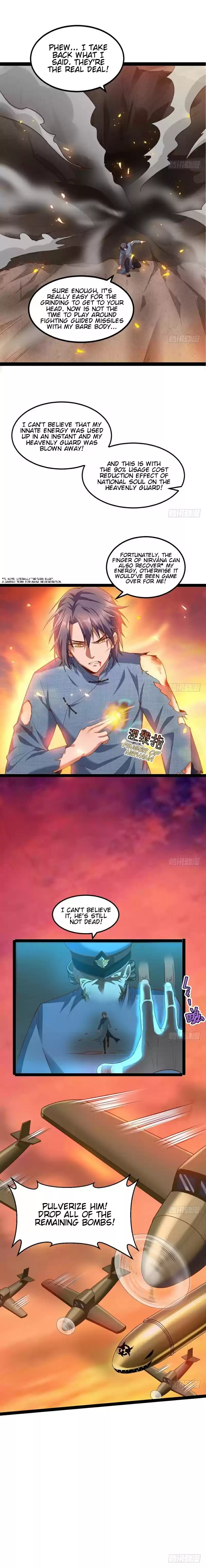 I’m An Evil God ch.23