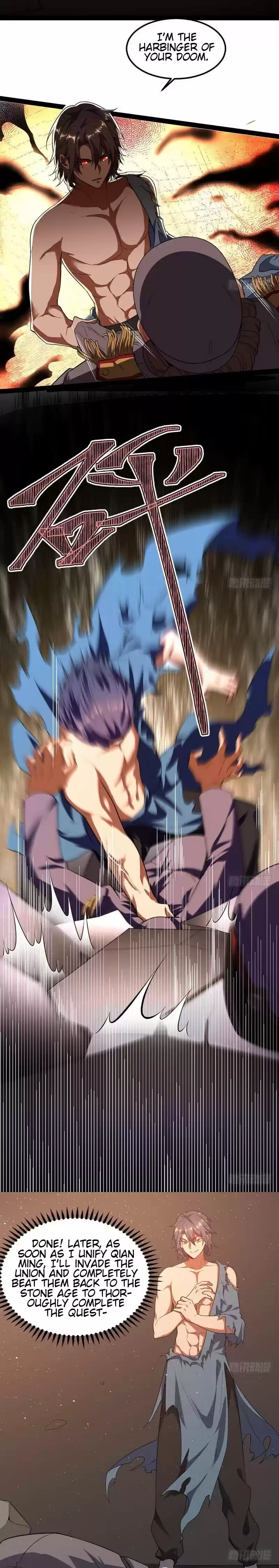 I’m An Evil God ch.23