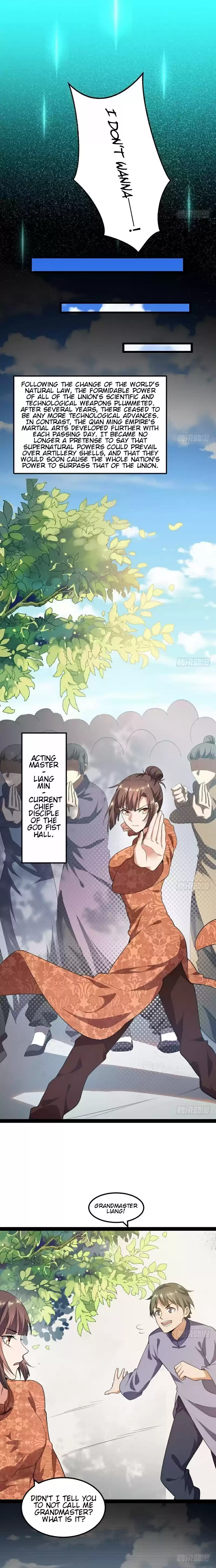 I’m An Evil God ch.23