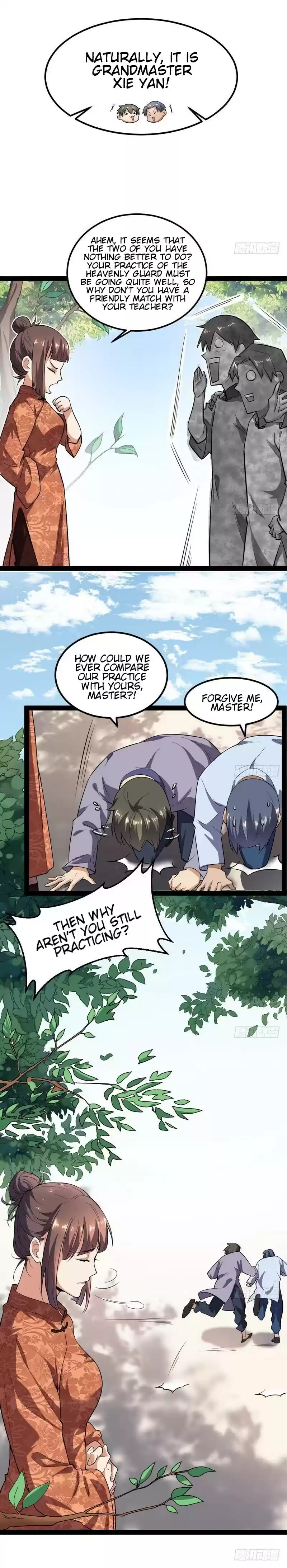 I’m An Evil God ch.23