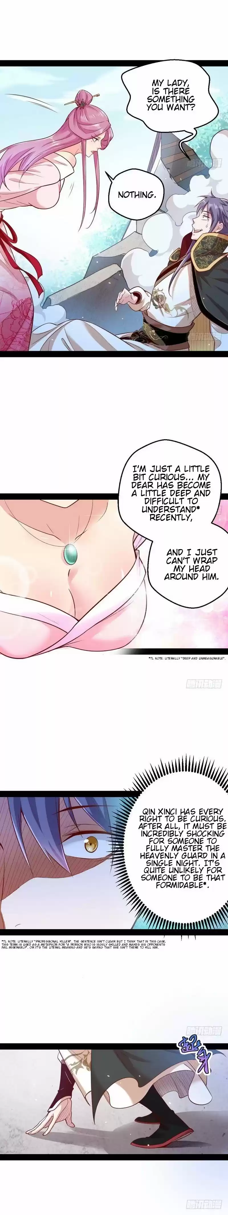 I’m An Evil God ch.24