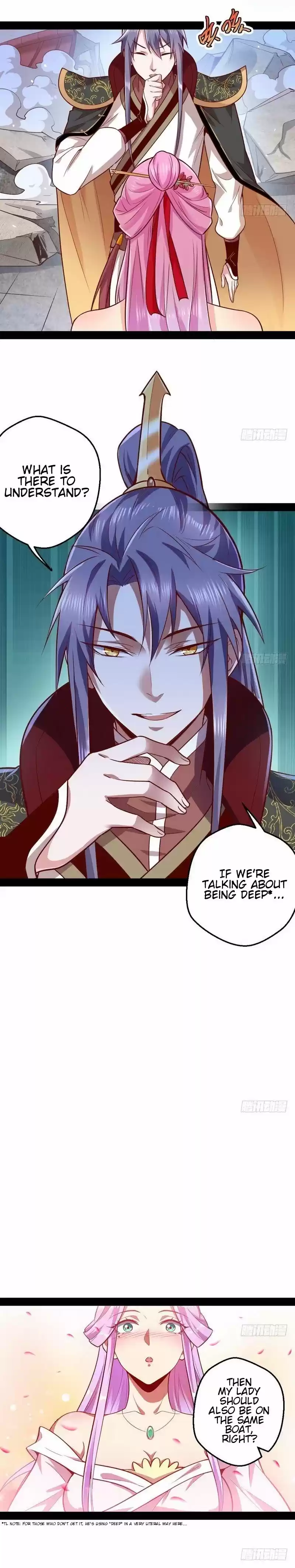 I’m An Evil God ch.24