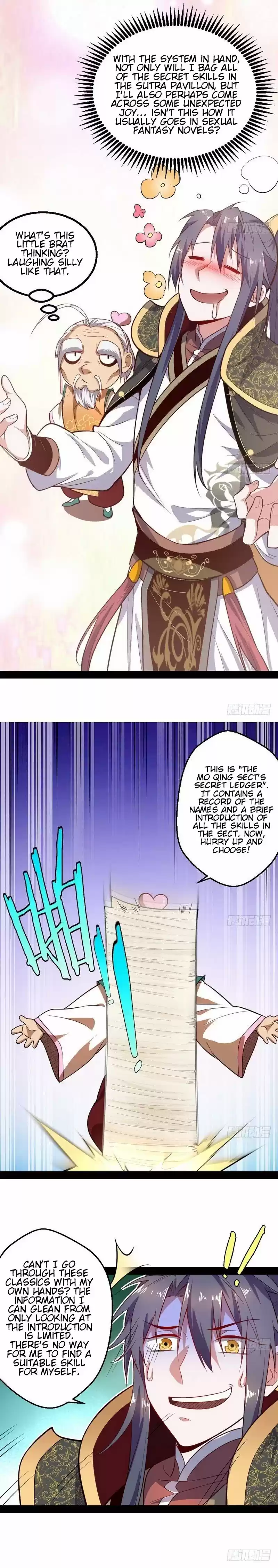 I’m An Evil God ch.24