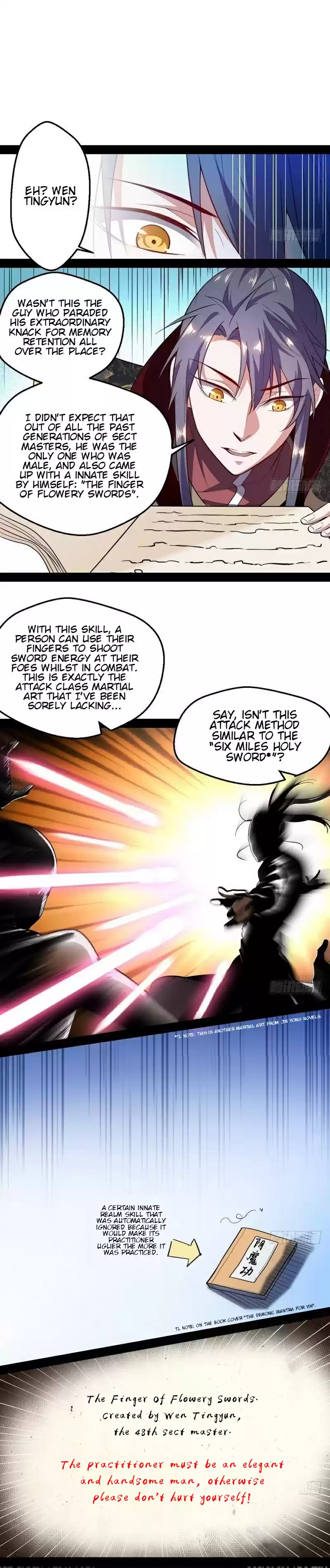 I’m An Evil God ch.25